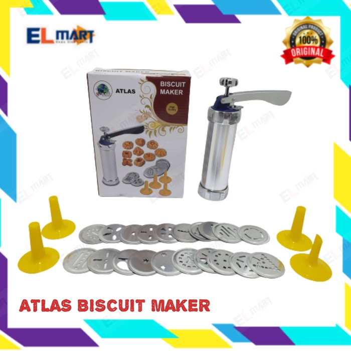 ATLAS Biscuit Maker - alat cetakan kue kering biskuit cookies cetakan kiue kering atlas