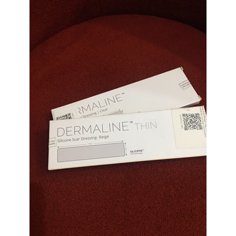 Dermaline Silicone Scar Sheet