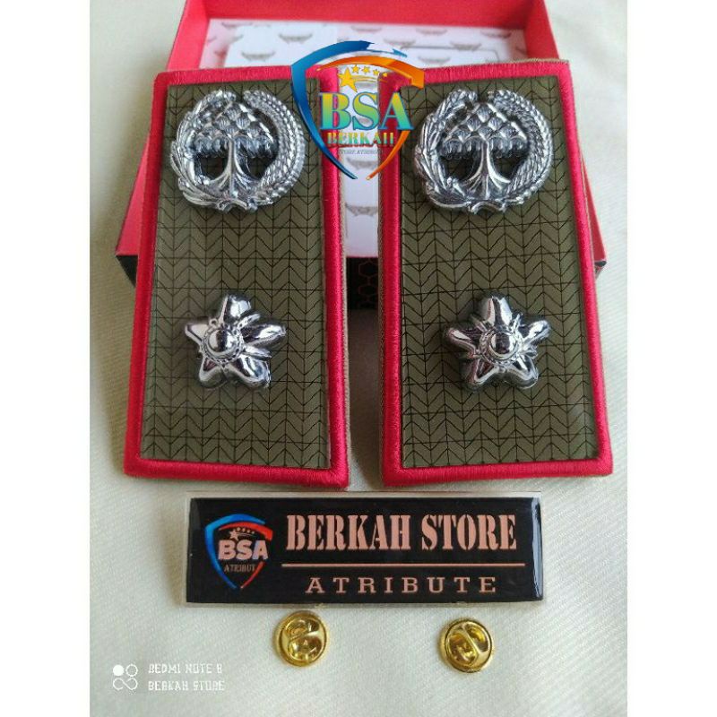 PANGKAT LURAH/KADES LIST MERAH - EXCLUSIVE TERBAIK