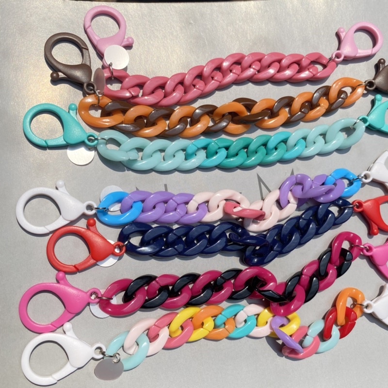 STRAP MASKER RANTAI // KONEKTOR MASKER RANTAI // KONEKTOR MASKER HIJAB