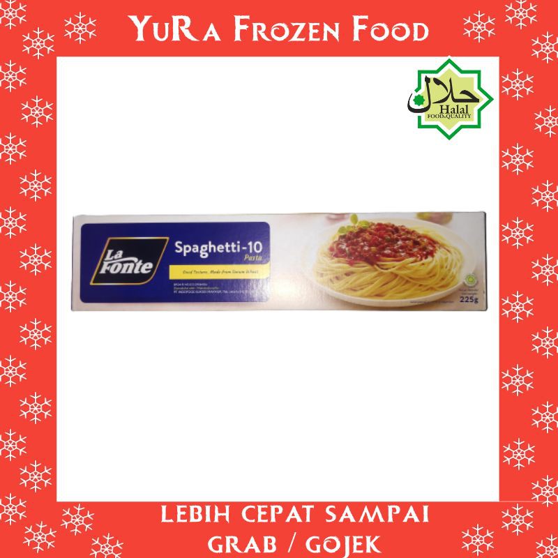 

Spaghetti LA FONTE Spageti Pasta 225 / 425 gr