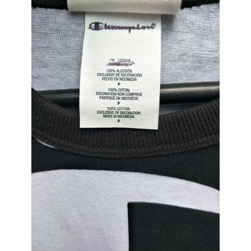 Kaos champion ori/Baju branded ori/pakaian pria/kaos murah