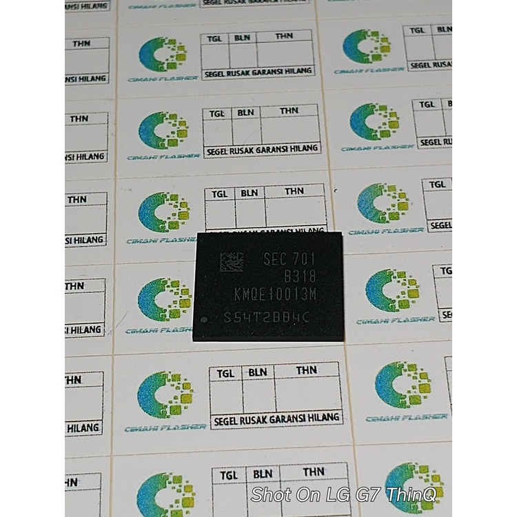 IC EMMC KMQE 16GB ( KMQE10013M / KMQE60013M ) BGA 221