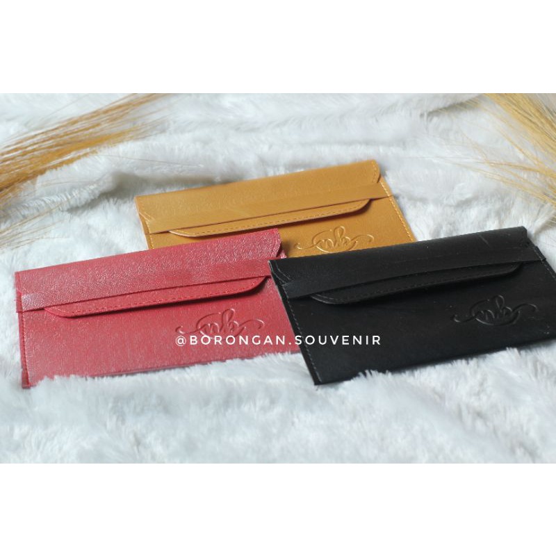 SOUVENIR PERNIKAHAN ENVELOPE SLIP METALIK TEXTURE 20X13CM MINIMAL ORDER 100 PCS