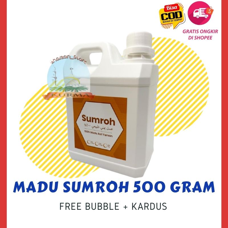 

[ COD ] Madu Sumroh Fakher 1 Kg | Sumrah Fakhir Import Yaman Asli 1000000% | Bukan Marai