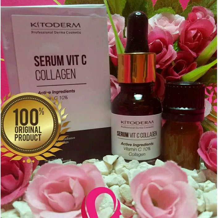 KITODERM SERUM VIT C COLLAGEN