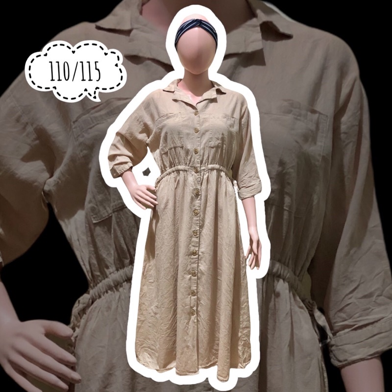 Dress Korean Vintage Premium Edisi 2 | Dress Bohemian | Dress Sabrina-7