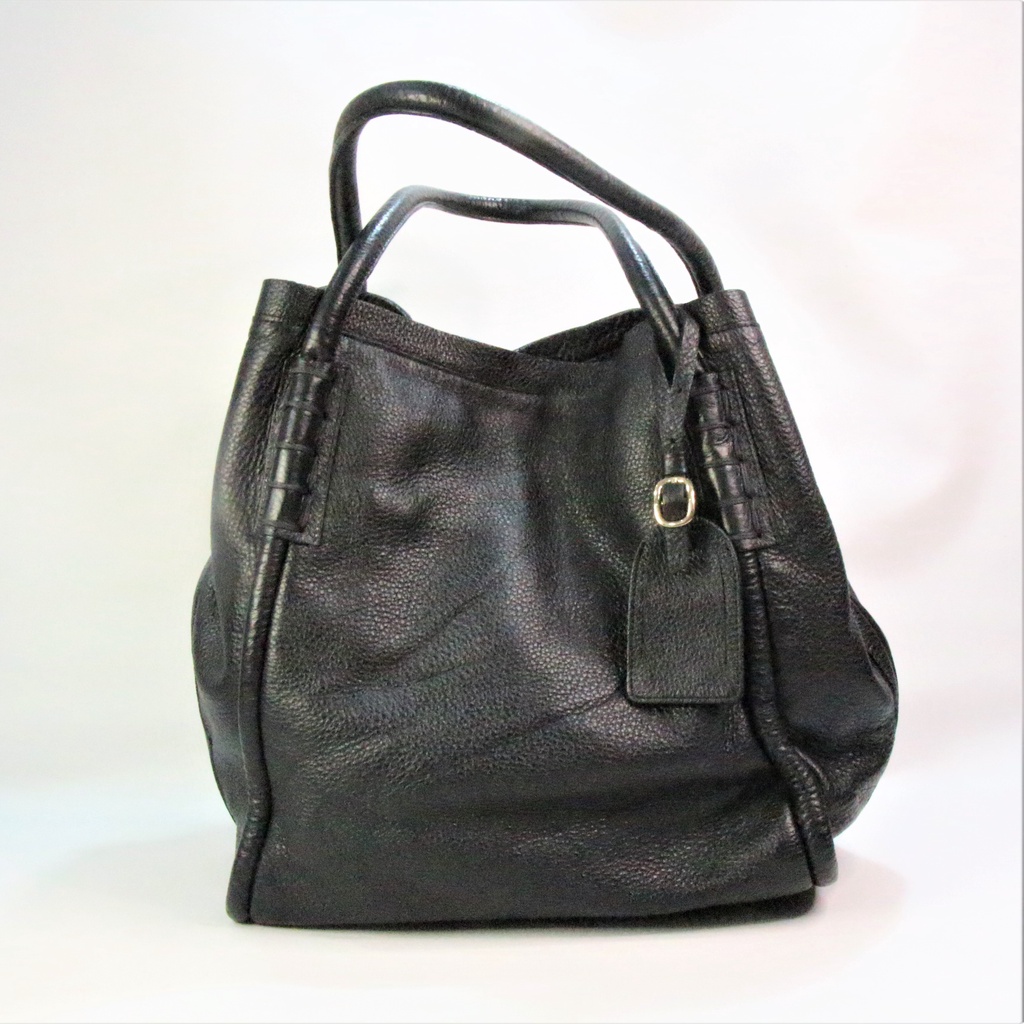 Tas Preloved - Tote Kulit Mantul no brand