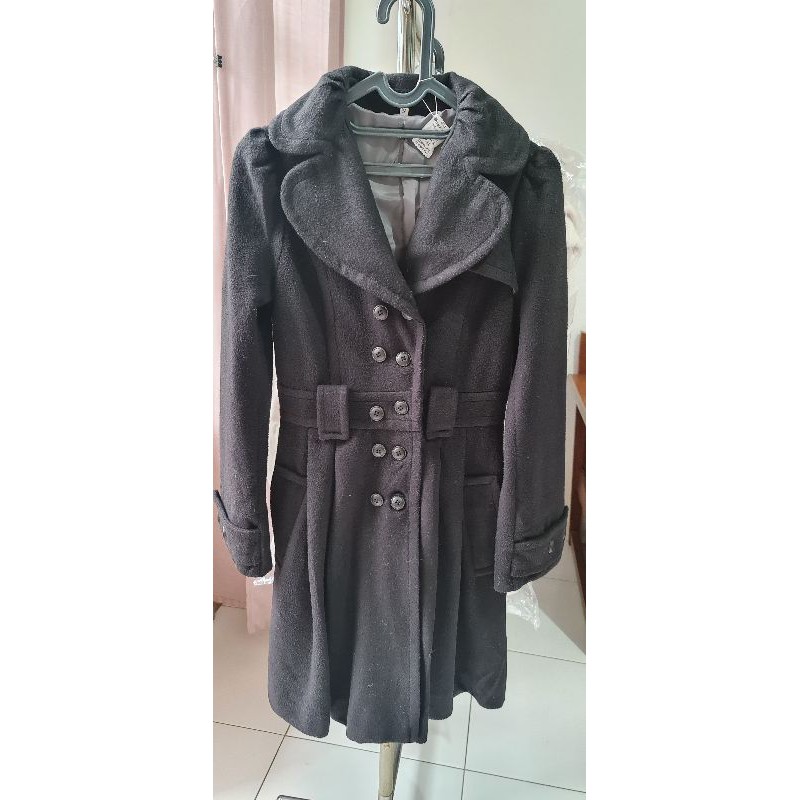 Coat Wool Preloved Cantik