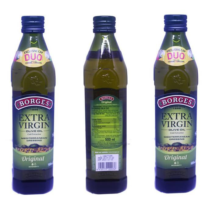 

BORGES EXTRA VIRGIN OLIVE OIL MINYAK ZAITUN 500 ML