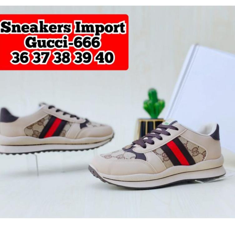 Paling Diminati SEPATU SNEAKERS IMPORT GUCCI KODE 666