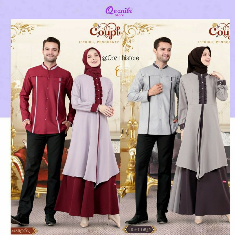 Baju Couple Aurany 05