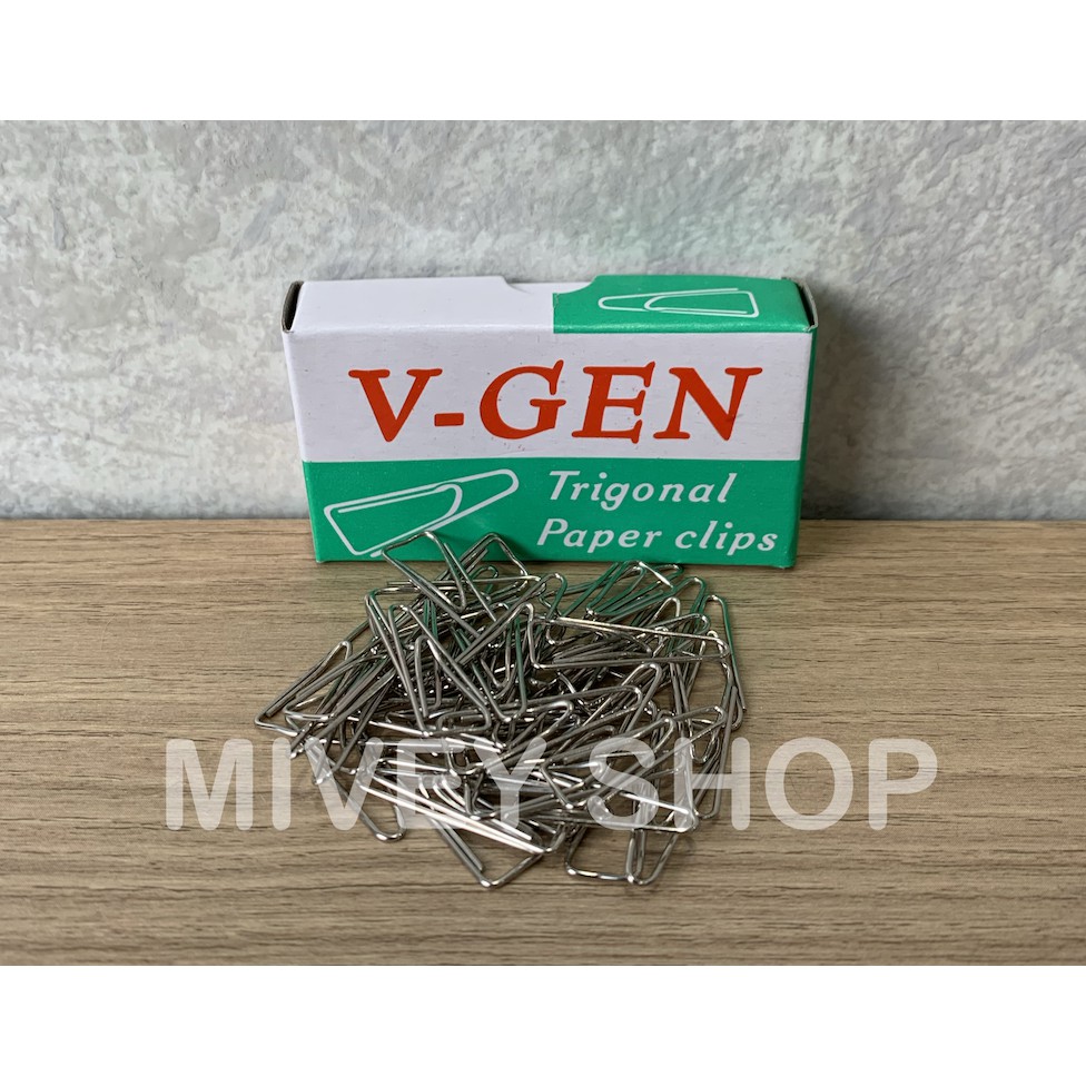 

Trigonal Paper Clip - Klip Kertas No. 3