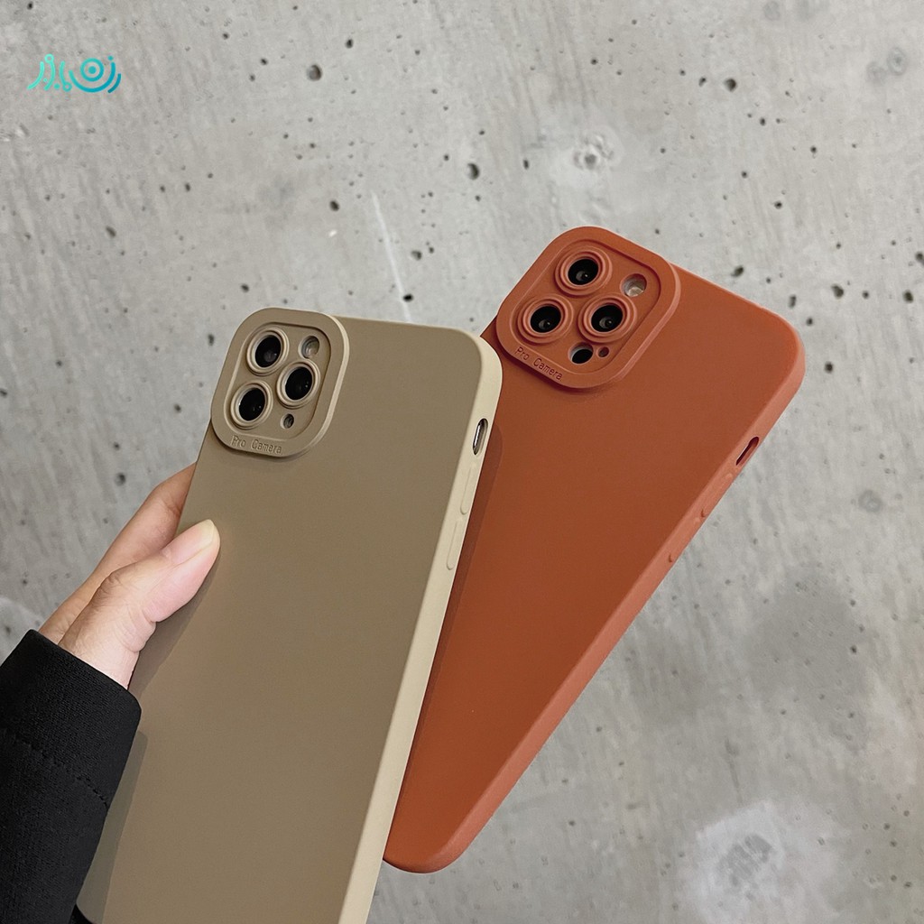 Macaron Color Camera Protector Liquid Silicone Phone Case for IPhone 13 pro max 12 11 Pro Max X XS MAX ​XR 7 8 plus Ultra Hybrid Shock Resistant Soft TPU Back Cove