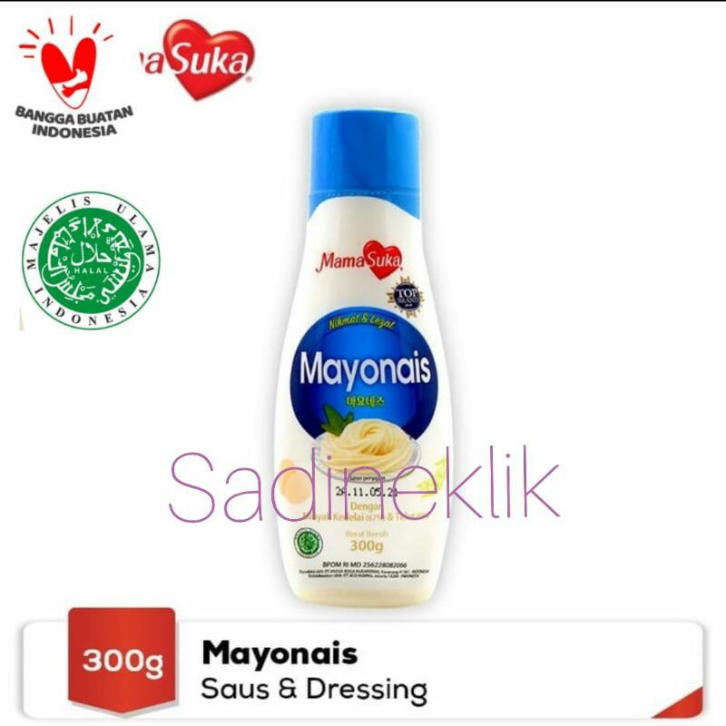 

Mamasuka mayonais original 300 gr