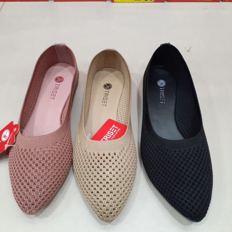 sepatu flat wanita Triset