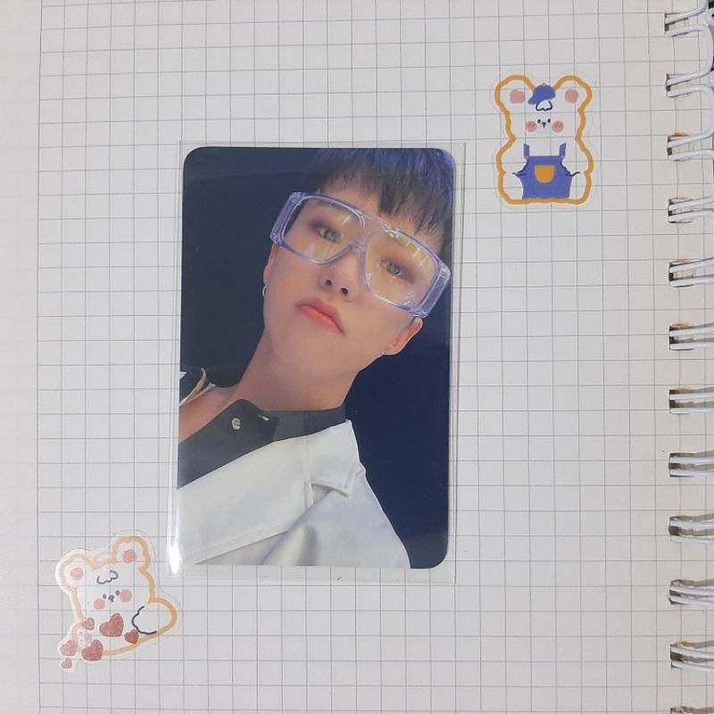 PC Photocard bene yes24 Attacca Hoshi