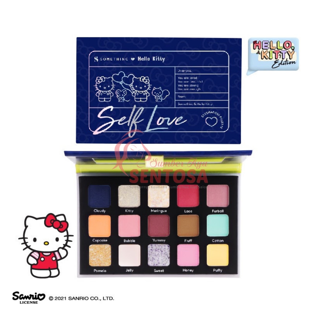 SOMETHINC SELF LOVE EYE SHADOW PALETTE - HELLO KITTY EDITION