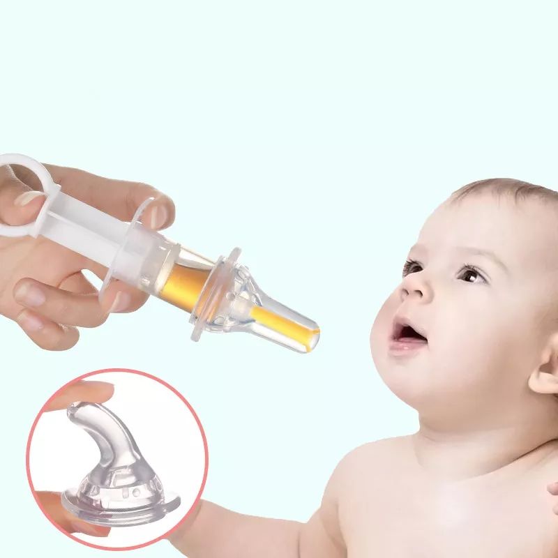 Penyuap Suntik Bayi untuk Obat dan Juice Makanan Bayi