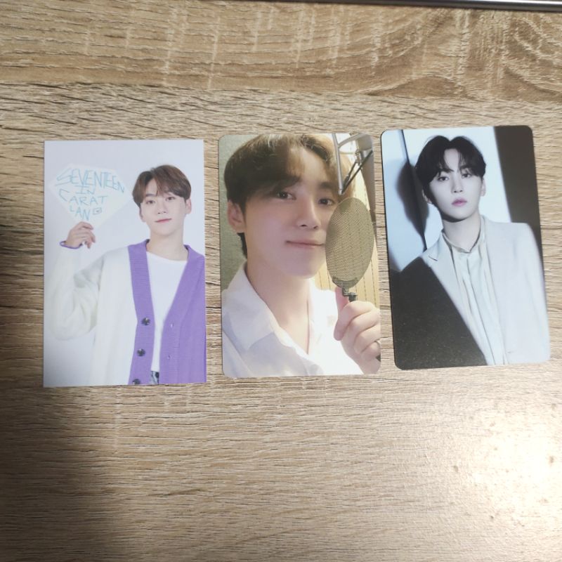 SEUNGKWAN SEMICOLON INCOMPLETE CARATLAND 20