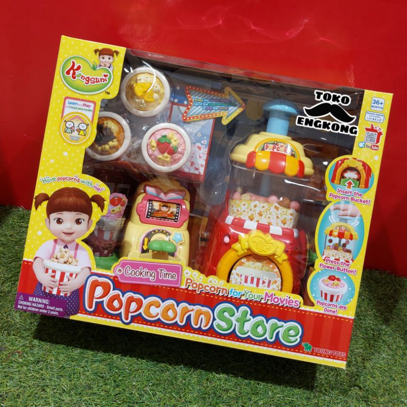 KONGSUNI POPCORN SHOP MAINAN POPCORN