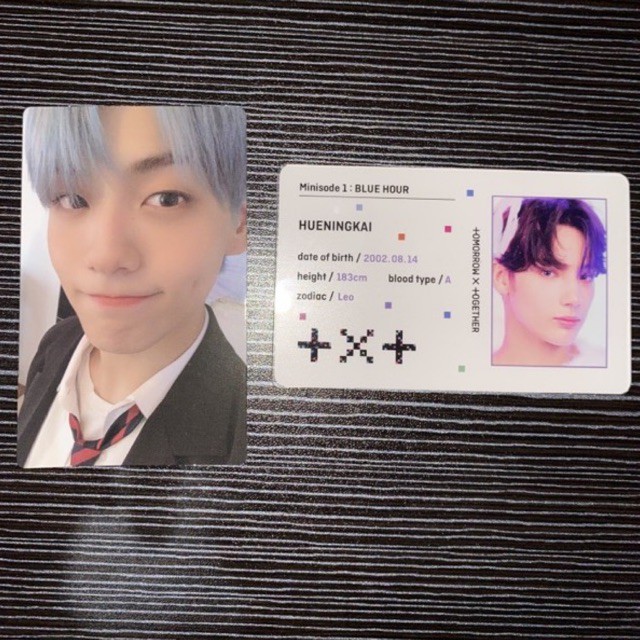 PC Soobin AR & ID PC Hueningkai VR