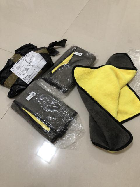 Handuk Microfiber 800gsm 45 X 38 Cm - Multi-color