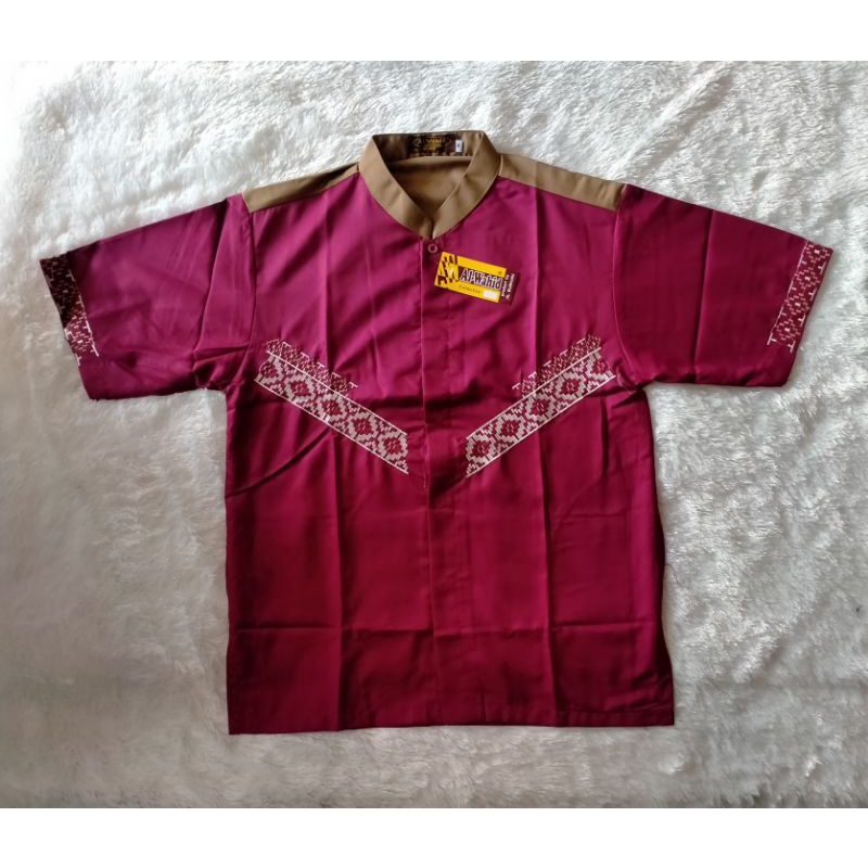 BAJU KOKO REMAJA LENGAN PENDEK