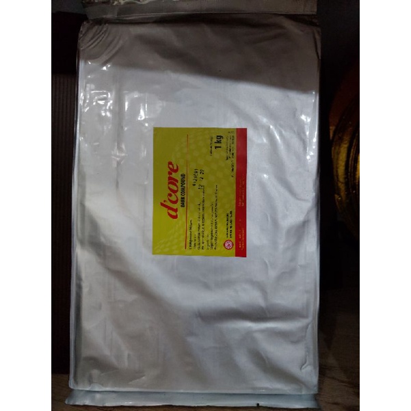 

D'CORE DARK COMPOUND 1KG