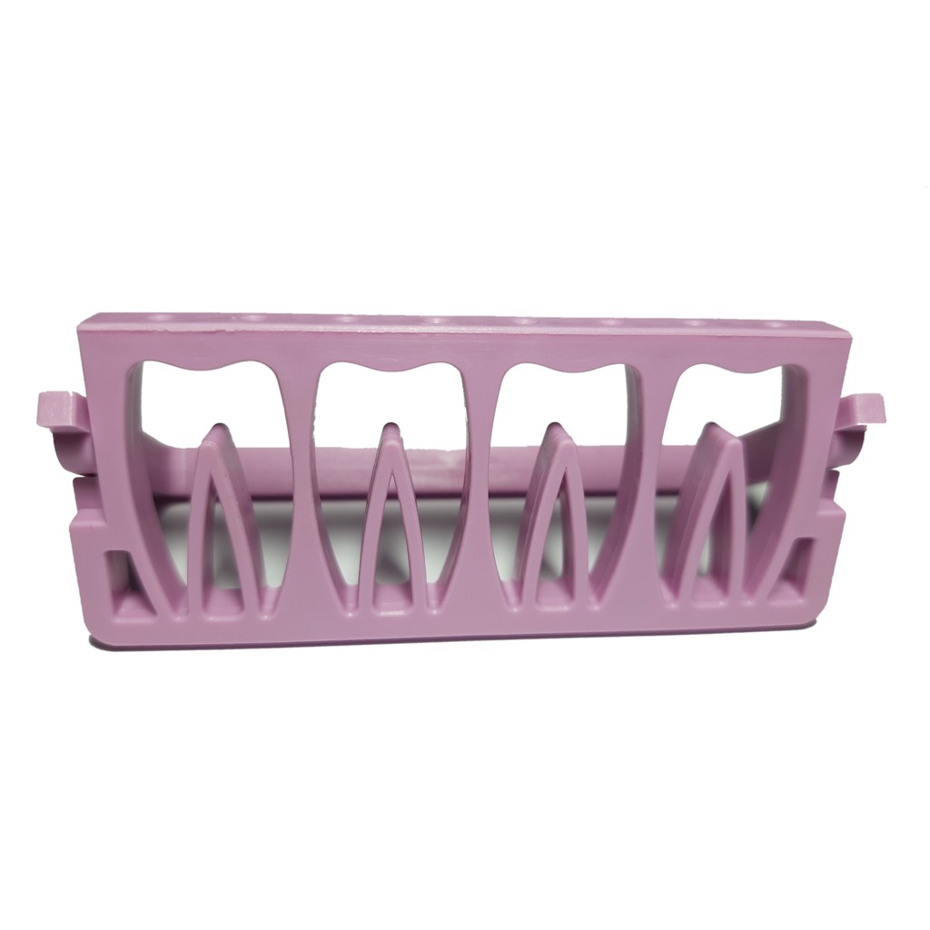 

endo file type I / tempat kfile endodontic / k-file endodontik stand - Ungu