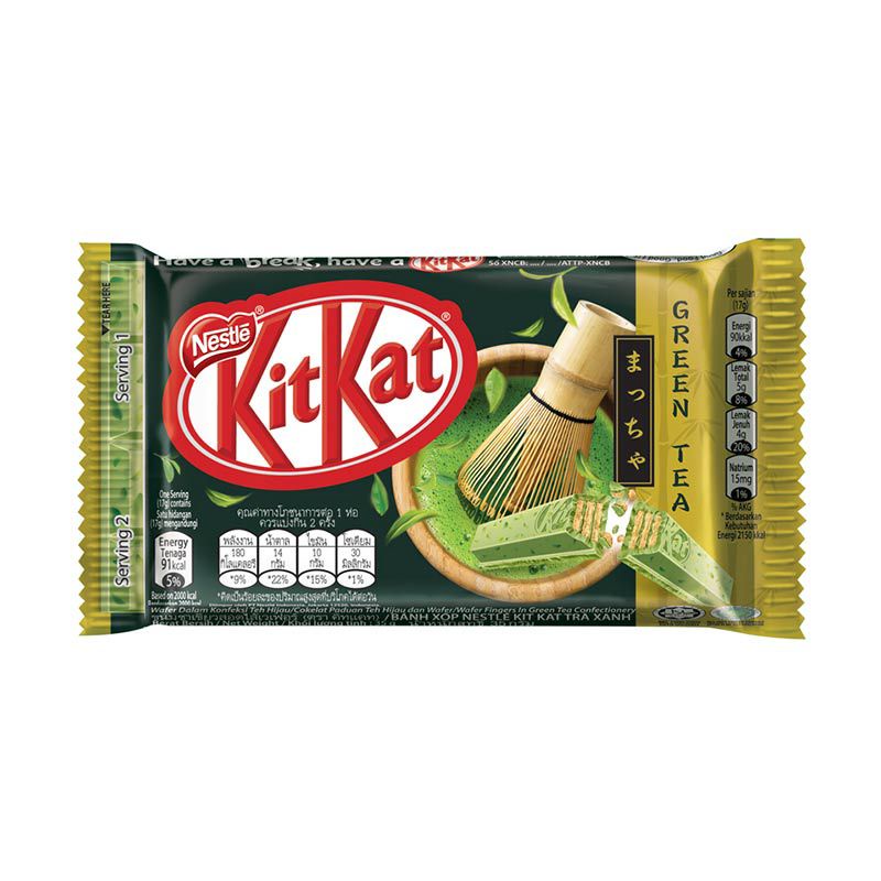 

KitKat Green Tea Wafer [35 g]