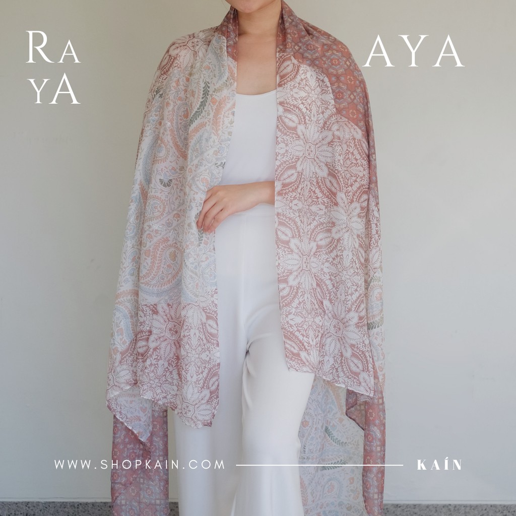 SHOPKAIN Aya Shawl - The Raya Edit