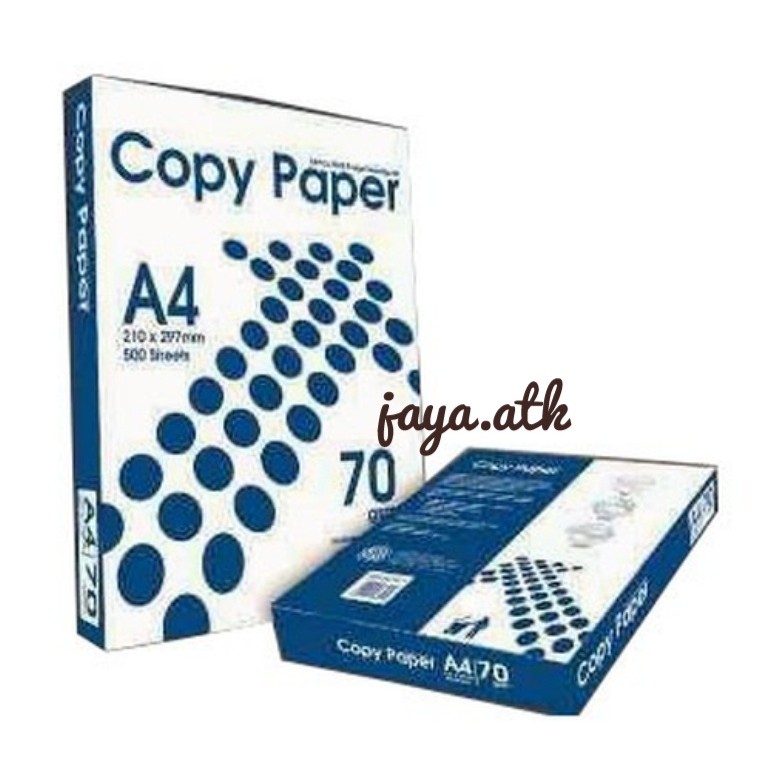 Kertas HVS A4 70 Gsm Copy Paper - Per 100 lbr