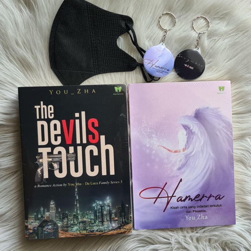 Bundling Novel The Devil's Touch dan Hamerra - You_zha