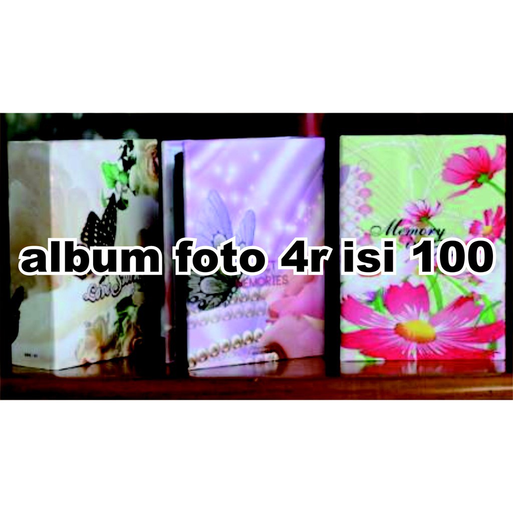 Album foto 4r 100 murah bagus cover random buku poto 4 r unik merit wedding nikah anak keluarga