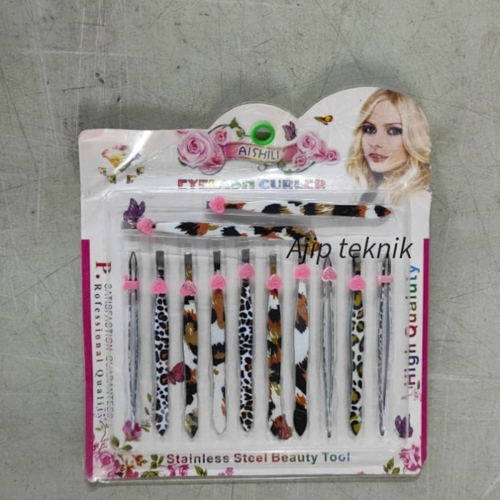 Pinset motif set 12pcs pinset gambar 12 pcs murah