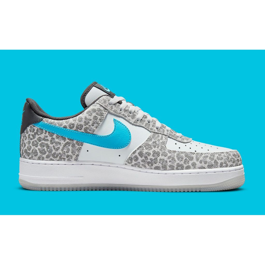 nike air force snow leopard