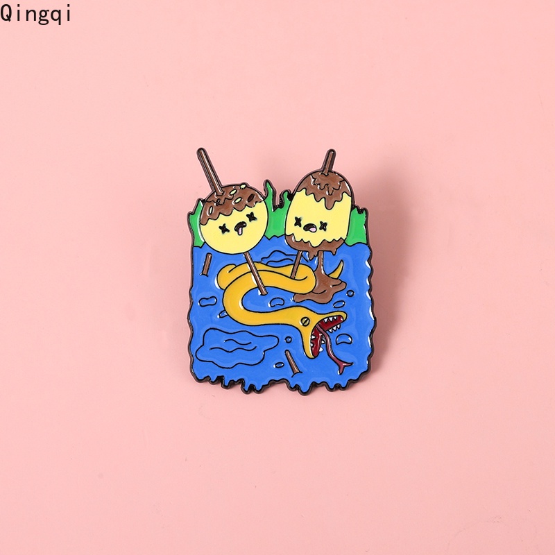 Bros Pin Enamel Desain Kartun Princess Bubblegum Untuk Hadiah