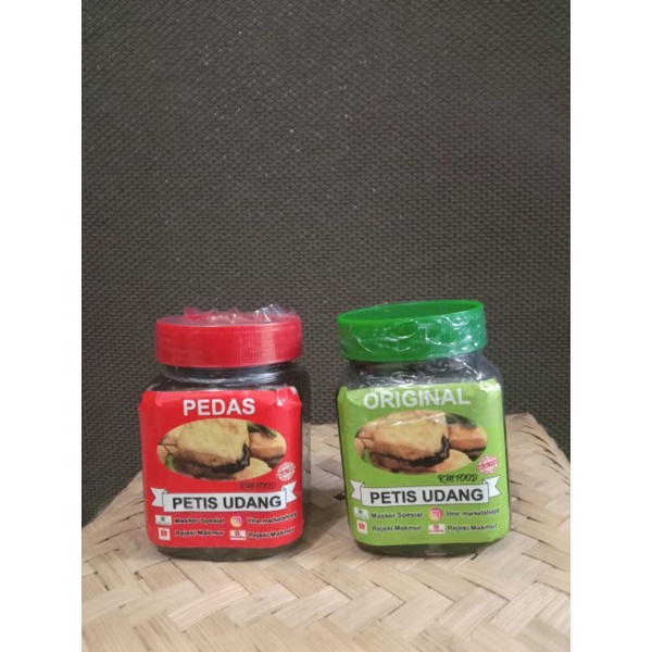 

Petis siap saji khas Semarang toples