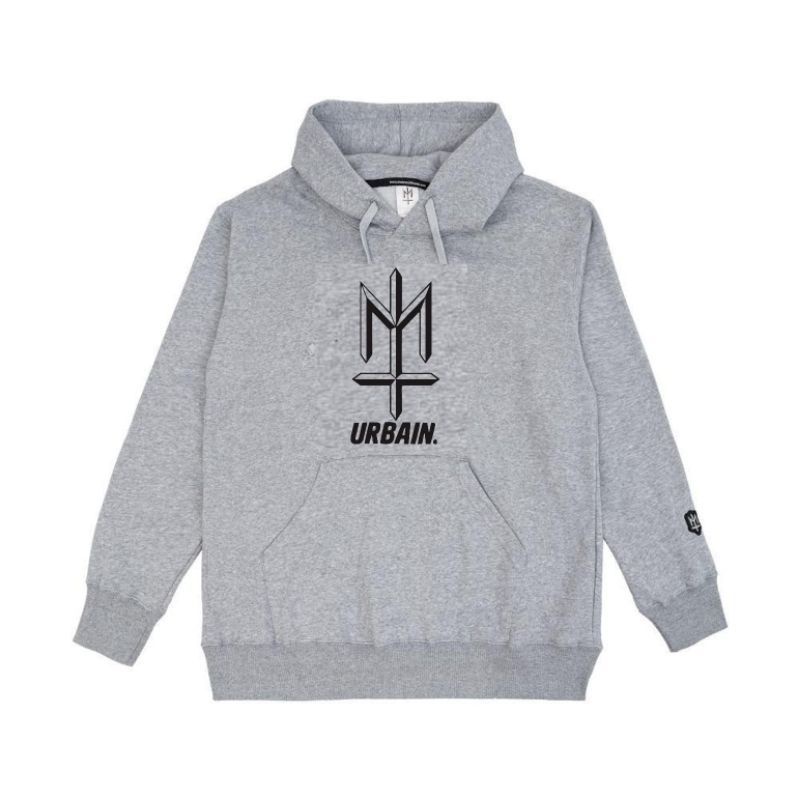 MATERNAL DISASTER HOODIE URBAIN GREY