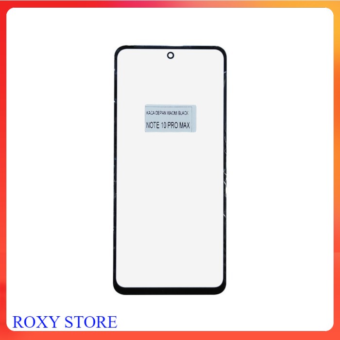 KACA TOUCHSCREEN / LCD KACA DEPAN XIAOMI REDMI NOTE 10 PRO MAX