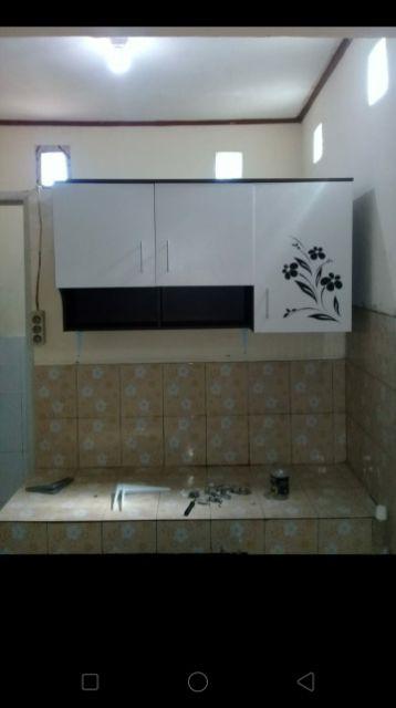Kitchen Set 3 Pintu Atas Dahlia (promo Harga)