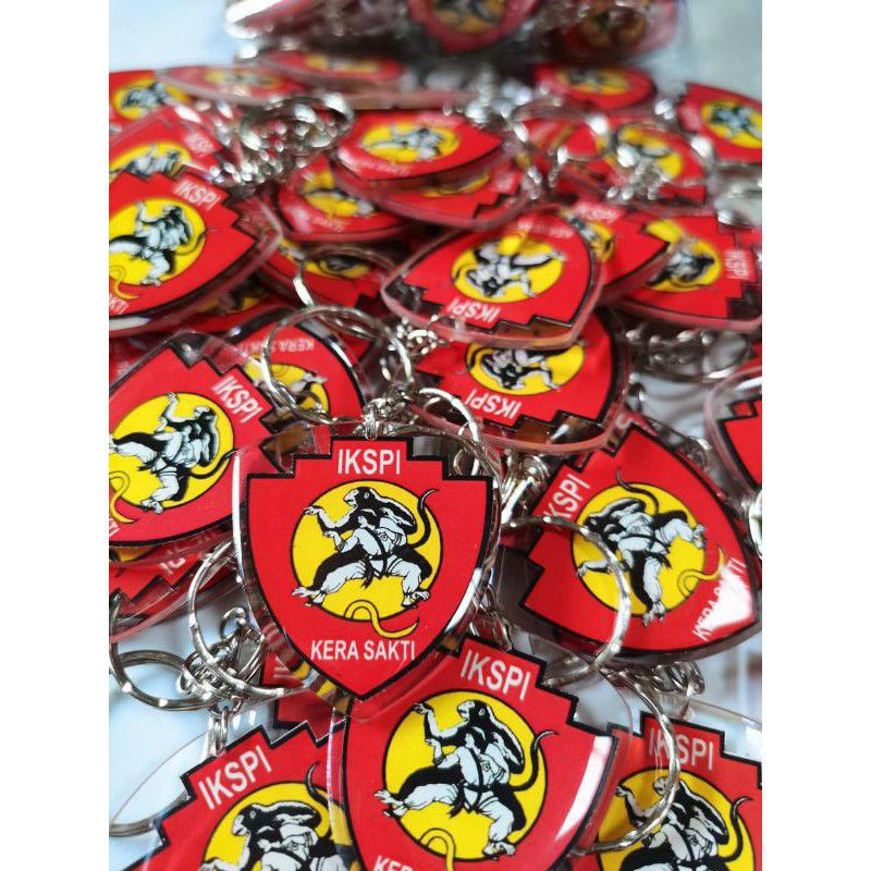 gantungan kunci logo IKSPI KERASAKTI