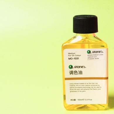 

MARIES Oil Painting Medium 718 Mo-1031 100 Ml