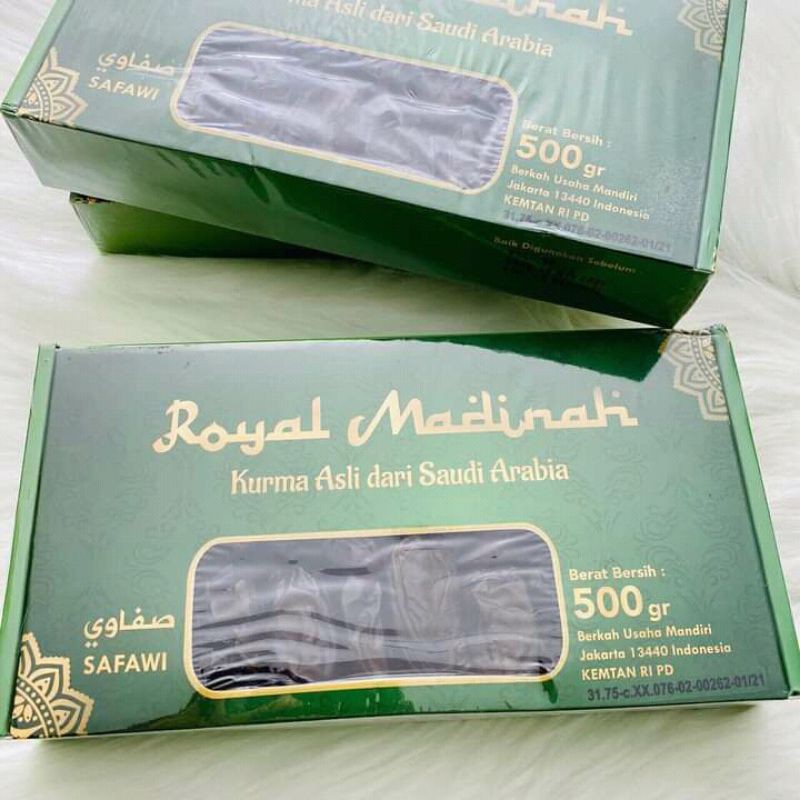 

Kurma safawi shafawi 500gr