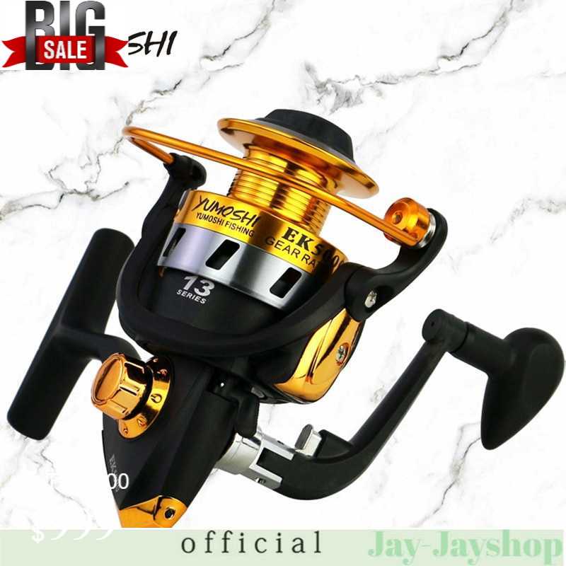 TaffSPORT Series Reel Pancing Spinning 12 Ball Bearing