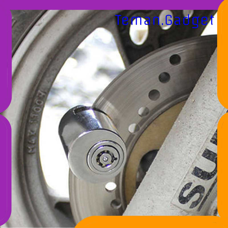 TG-IB729 DEYIOU GEMBOK SEPEDA MOTOR MOPED DISC BRAKE CAKRAM - P1318