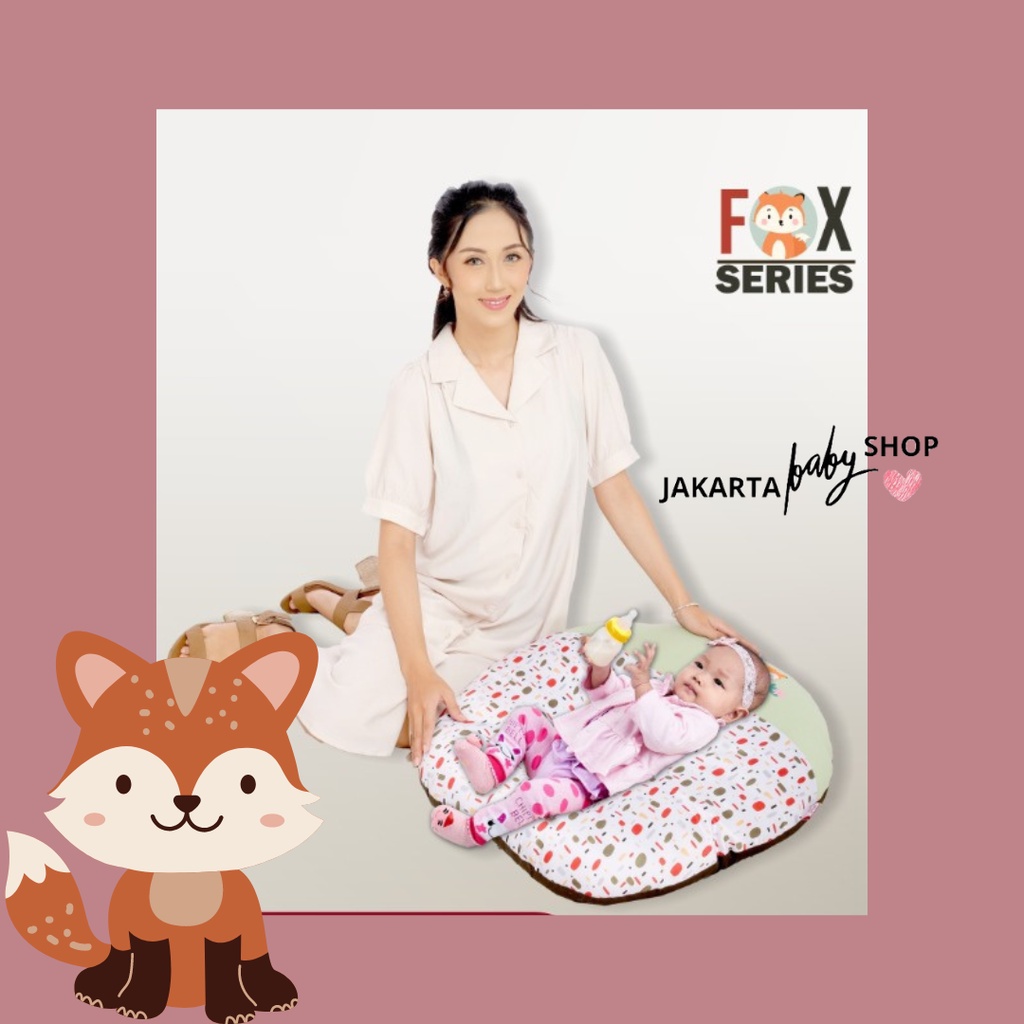 BANTAL SOFA + BANTAL DOT FOX SERIES CINTAKA CBB2811