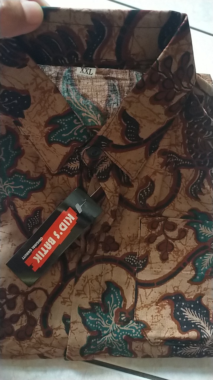 Kemeja Batik Anak Laki-laki Lengan Panjang Usia 1-13 Tahun Batik Premium Kualitas Super Harga Murah