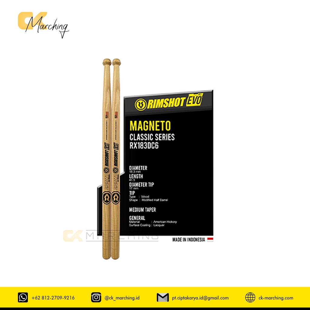 Jual Mallet Tenor Drum Rimshot Evo Shopee Indonesia